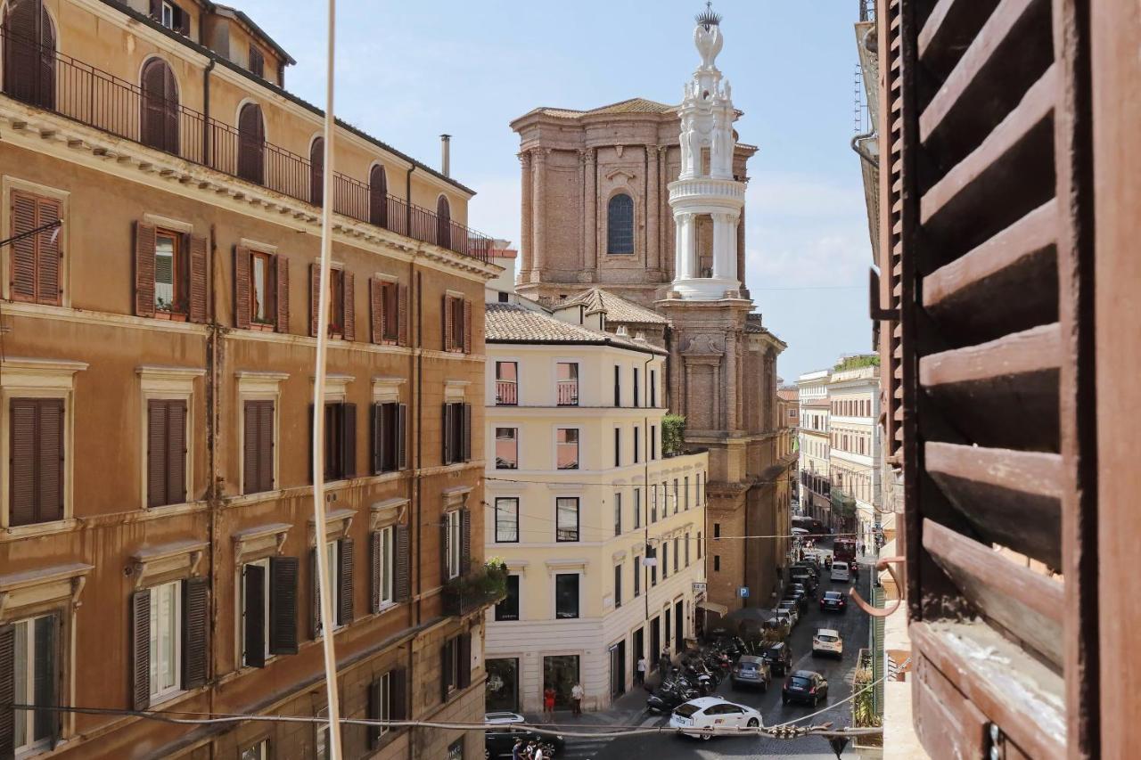 Piazza Di Spagna Domus Rome Bagian luar foto